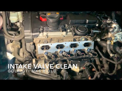 Видео: [EP5] Очистка впускного клапана Golf GTI MK5 — сборка Golf GTI Mk5