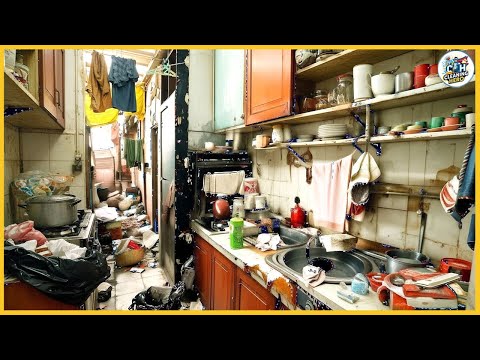 Видео: Кто-то действительно здесь жил? | Генеральная уборка дома Хоардера