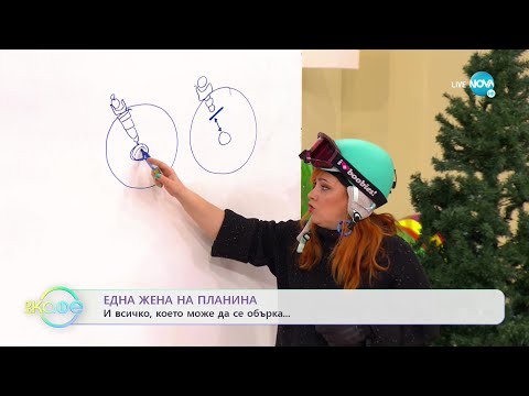 Видео: Здрава Каменова: Една жена на планина - „На кафе” (13.01.2023)