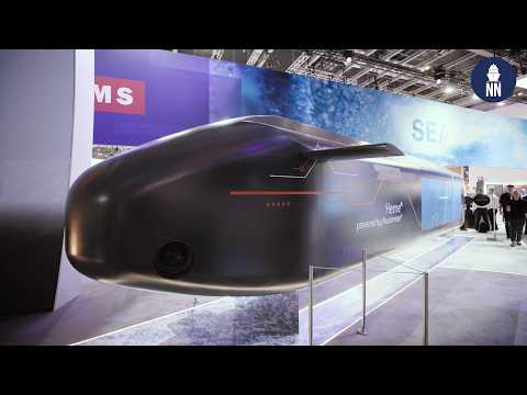 Видео: BAE Systems Herne XLUUV на выставке DSEI UK 2025