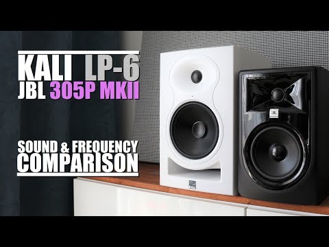 Видео: Kali LP-6 против JBL 305P MKII || Сравнение звука и частотных характеристик