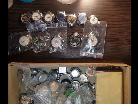 Видео: Часы/ скупка/ ремонт/ продажа Ebay Etsy