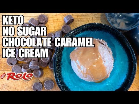 Видео: Как приготовить мороженое Keto Chocolate Caramel (как у Rolo) БЕЗ САХАРА