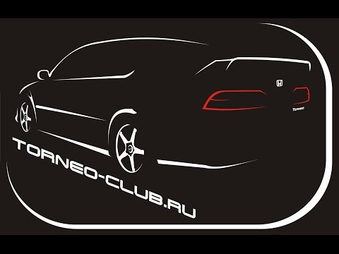 Видео: Accord Euro R битва на Цукубе