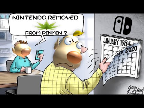 Видео: Странная цензура Nintendo в отношении Pikmin 1 и 2