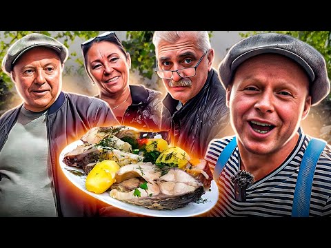 Видео: УХА Не Классическая. с Жареным Карпом. Рецепт УХИ от Липована