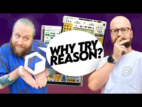 Видео: Сможет ли сотрудник Reason убедить меня попробовать Reason?! | 5 причин попробовать Reason