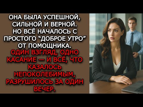Видео: Измена жены. "КАК НАЧИНАЕТСЯ ИЗМЕНА" - Аудио рассказы. Жизненные истории слушать / Истории из жизни
