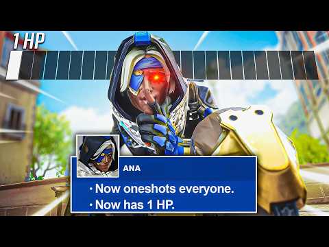 Видео: Overwatch 2, но там способности случайные