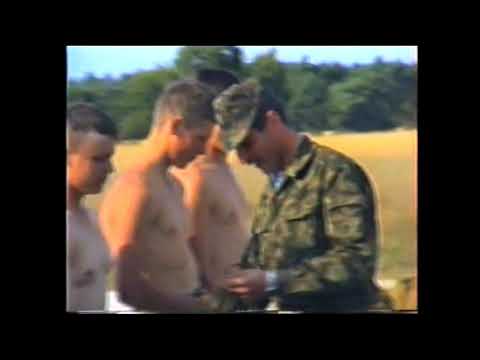Видео: ПАРАШЮТНЫЕ ПРЫЖКИ РДР 17 ОРБ 1991