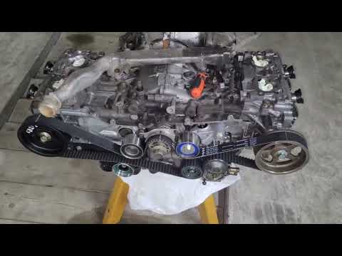 Видео: Subaru (Субару) Outback 2.5 (EJ 25) регулировка зазоров клапанов на оппозитном двигателе!ДЕТАЛЬНО!