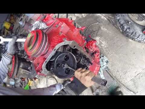 Видео: 27.09.17 г Собираем двигатель Т 150