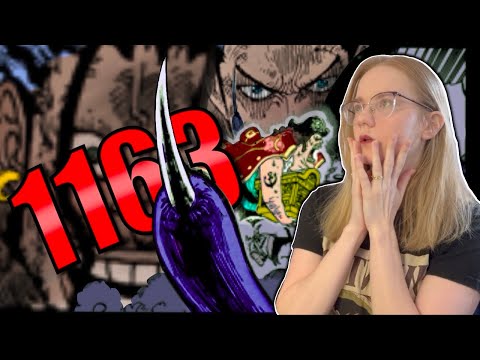 Видео: Это действительно плохо! One Piece 1163