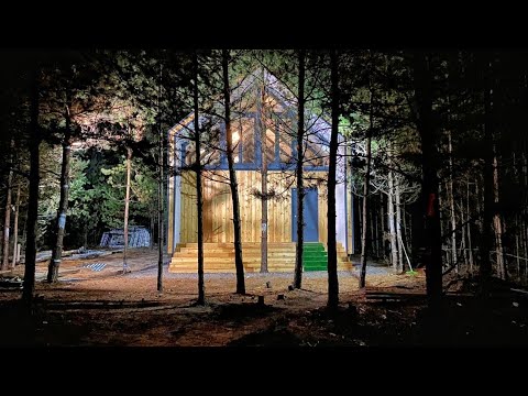 Видео: Обзор BARN HOUSE 112m2