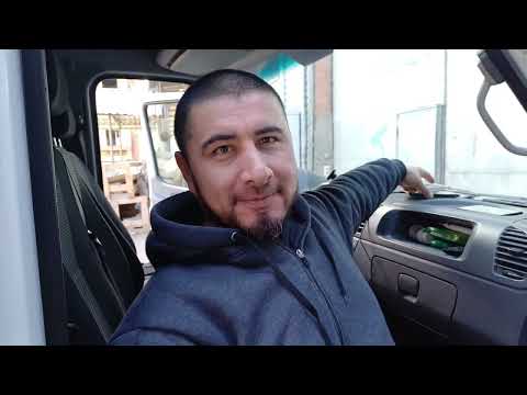 Видео: Яндекс грузовой. Суббота 30 марта. Забрали машину с ремонта.