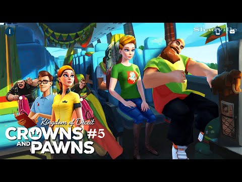 Видео: Милда едет в Беларусь ▬ Crowns and Pawns: Kingdom of Deceit Прохождение игры #5