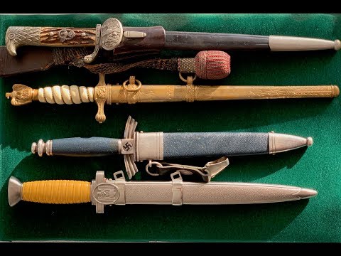 Видео: Летние посылки. Распаковка . Холодное оружие Третьего Рейха !