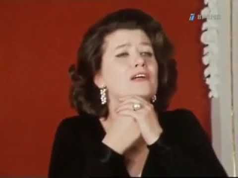 Видео: Елена Образцова.  П.И. Чайковский:  "Кабы знала я, кабы ведала..."  (сл. А.К. Толстого)