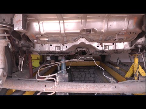 Видео: Таврия. замена днища. часть 2.