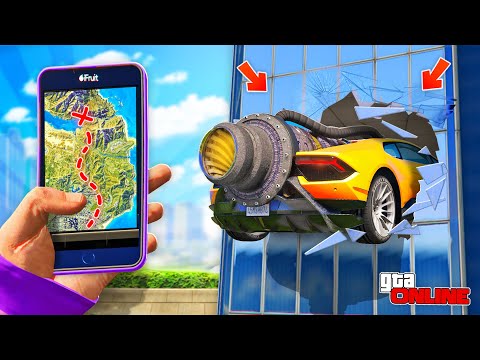 Видео: НАШЕЛ ПО ФОТО РЕАКТИВНУЮ ЛАМБУ В ЗДАНИИ! НАЙДИ ПО ФОТО В GTA 5 ONLINE