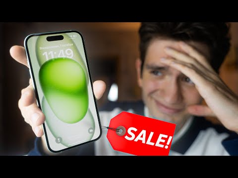 Видео: Я ПРОДАЮ iPhone 15 (полный обзор)