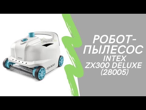 Видео: 👁‍🗨Обзор робота-пылесос для чистки бассейна INTEX ZX300 Deluxe (28005) | Распаковка | Подключение