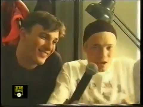 Видео: Иванушки international. Съёмки клипа - Снегири 1999г.