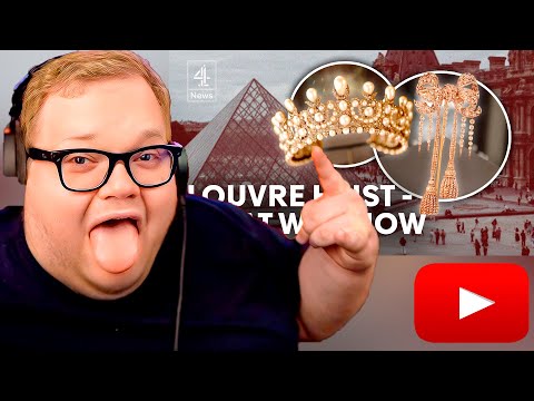 Видео: ОГРАБЛЕНИЕ ЛУВРА / РЕАКЦИЯ T2x2