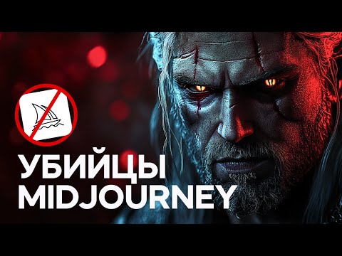 Видео: Хватит использовать Midjourney! Лучшие нейросети для генерации изображений.