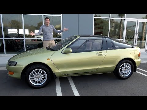Видео: Вот почему Toyota Sera была самой странной Toyota 90-х