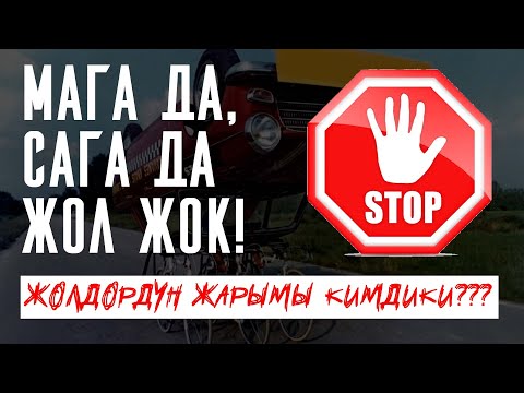 Видео: Веложол КЕРЕКпи? || Жолдордун жарымы кимдики???