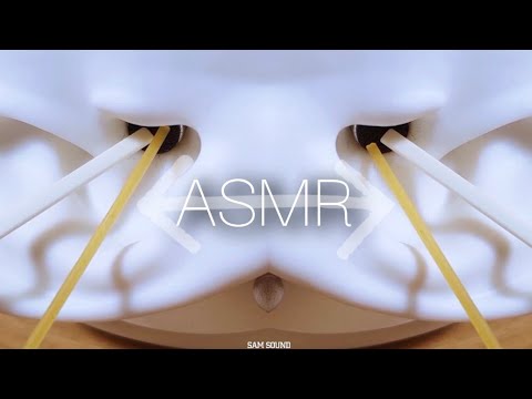 Видео: ASMR Расслабляющая чистка ушей, которая мягко царапает уши, создавая мягкий, успокаивающий звук★