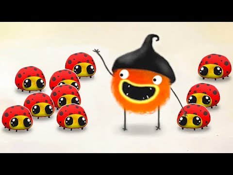 Видео: ЧУЧЕЛ #10. Жуки и жабы. Мультфильм CHUCHEL на канале Игрули TV