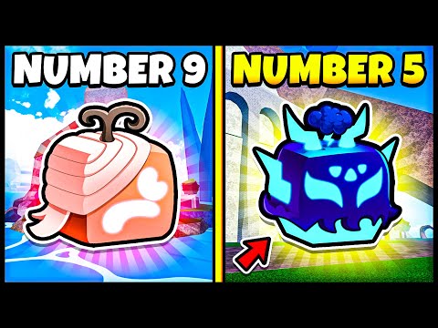 Видео: 10 ЛУЧШИХ фруктов в Blox Fruits! (ОБНОВЛЕНИЕ 27)