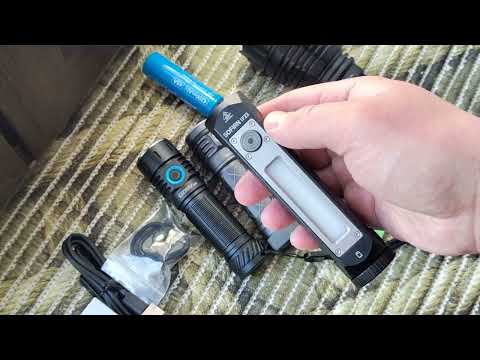 Видео: Обзор фонаря Sofirn IF23 - ходовой+флудерный свет/RGB/павербанк и многое другое