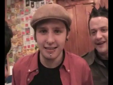 Видео: Психея - бекстейдж перед киберакустикой в Red-Club 18.03.2004