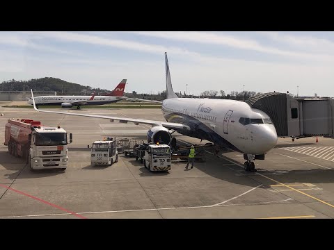 Видео: Перелёт Абакан - Сочи / А\К NordStar / Boeing 737-800