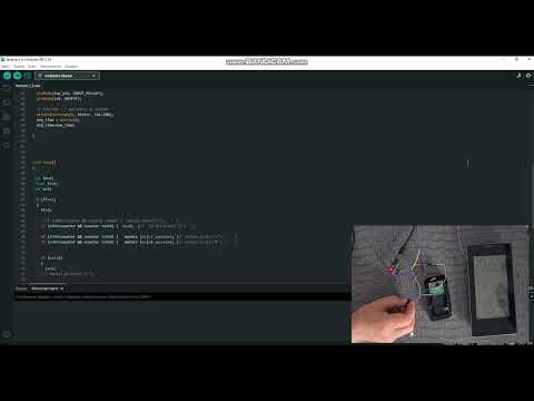 Видео: reverse engineering китайской погодной станции.
