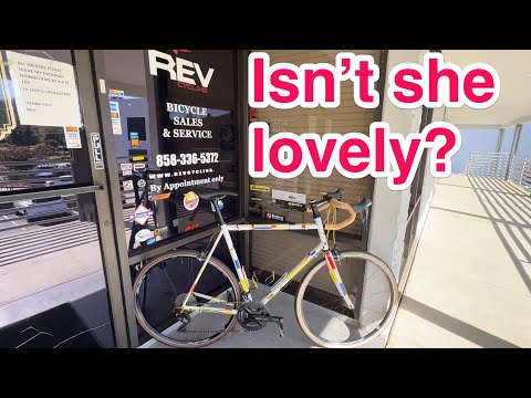 Видео: Профиль велосипеда — кастомная сборка Hampsten Il Barone