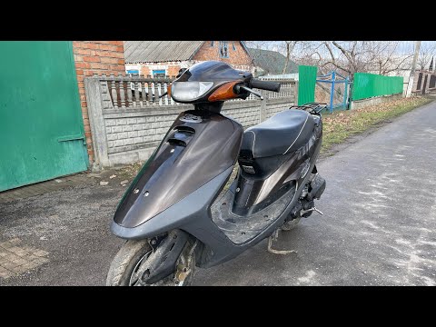 Видео: HONDA TACT 30 з «КОНТЕЙНЕРА» КУПЛЕНИЙ В МАГАЗИНІ, ЦЕ ЖАХ🤯🫣
