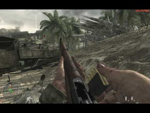 Видео: Call of Duty: World at War ☆БЕЗ РАНЕНИЙ☆ #3 "Жёсткая посадка"