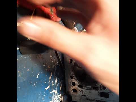 Видео: Ремонт ГБЦ, Рено к4м на коленке ...