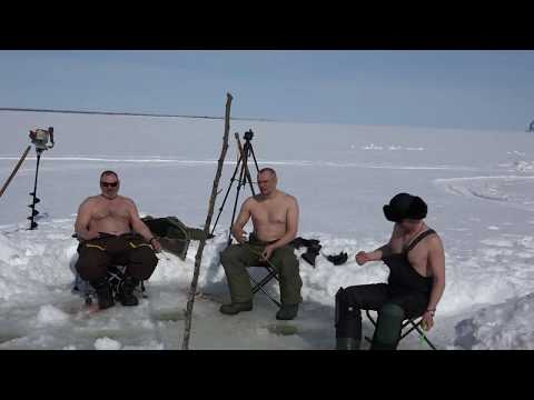 Видео: Лед, рыбалка, записка и пирожки- 2 часть