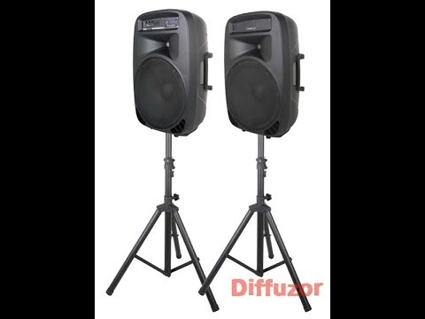 Видео: Активная акустическая система NGS PARTY 15 Diffuzor.com.ua