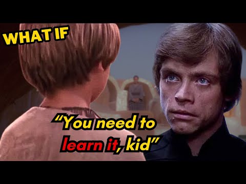 Видео: Что, если бы Люк использовал мир между мирами, чтобы тренировать Энакина?