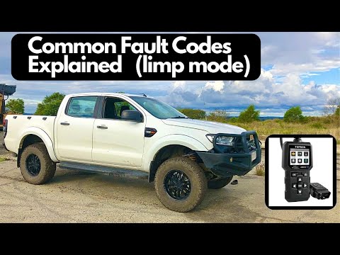 Видео: Распространенные коды неисправностей Ford Ranger, вызывающие аварийный режим