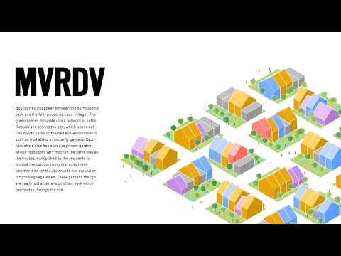 Видео: Диаграмма MVRDV с Rhino + Photoshop | Учебное пособие по работе с растровой графикой