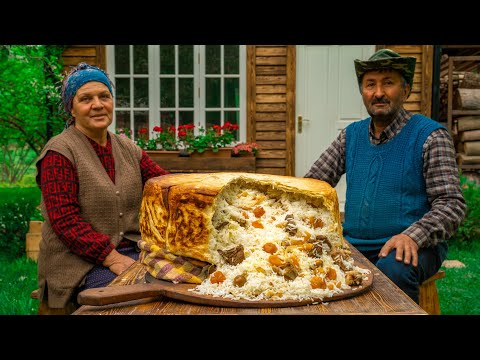 Видео: Королевское Блюдо Азербайджанской Кухни - Шах Плов