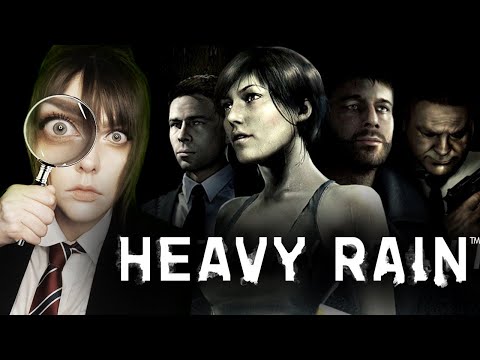 Видео: Кто же Мастер Оригами? │HEAVY RAIN│ Финал