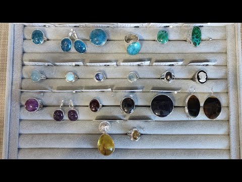 Видео: 6.11.2025.КРАСОТА В СЕРЕБРЕ : НУУМИТ,АПАТИТ,ГРАНАТ,ХРИЗОКОЛЛА,БИРЮЗА,АВАНТЮРИН,ЯНТАРЬ,ЦИТРИН,БЕРИЛЛ